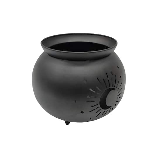 10.75" Black Cauldron Container by Ashland®